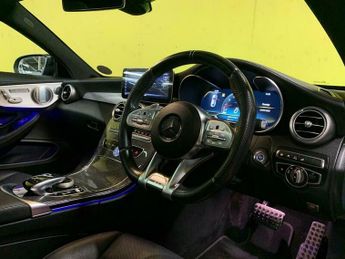 Mercedes-Benz C Class 3.0 C43 V6 AMG (Premium Plus) G-Tronic+ 4MATIC Euro 6 (s/s) 2dr