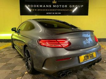 Mercedes-Benz C Class 3.0 C43 V6 AMG (Premium Plus) G-Tronic+ 4MATIC Euro 6 (s/s) 2dr