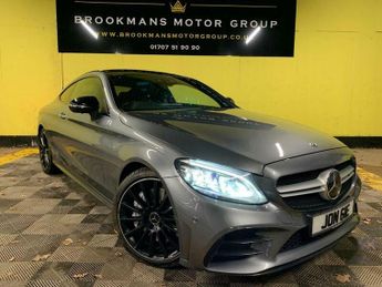 Mercedes-Benz C Class 3.0 C43 V6 AMG (Premium Plus) G-Tronic+ 4MATIC Euro 6 (s/s) 2dr