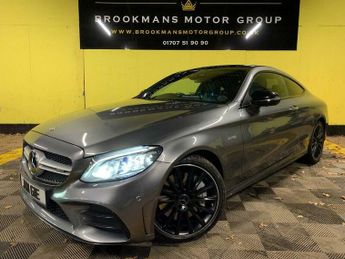 Mercedes-Benz C Class 3.0 C43 V6 AMG (Premium Plus) G-Tronic+ 4MATIC Euro 6 (s/s) 2dr