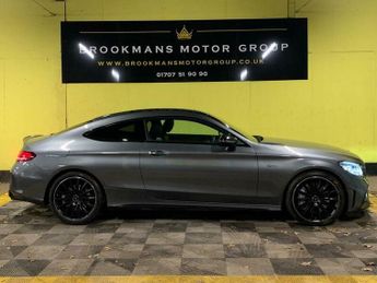 Mercedes-Benz C Class 3.0 C43 V6 AMG (Premium Plus) G-Tronic+ 4MATIC Euro 6 (s/s) 2dr