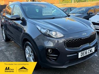 Kia Sportage 1.6 GDi 2 Euro 6 5dr 130BHP