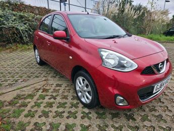 Nissan Micra 1.2 Acenta Euro 5 5dr
