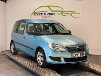 Skoda Roomster 1.2 TSI S Euro 5 5dr