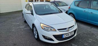 Vauxhall Astra 1.6 16v SRi Euro 5 5dr