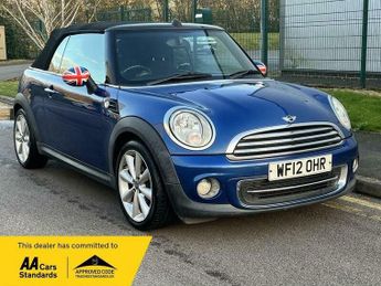 MINI Convertible 1.6 Cooper Euro 5 (s/s) 2dr