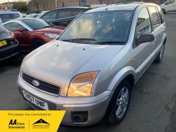 Ford Fusion ZETEC CLIMATE