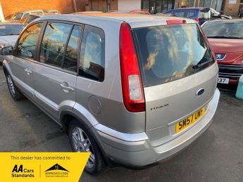 Ford Fusion ZETEC CLIMATE