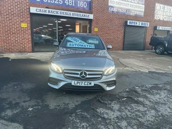 Mercedes E Class E 220 D AMG LINE BUY FROM £95 A WEEK T&C sat nav electric heated