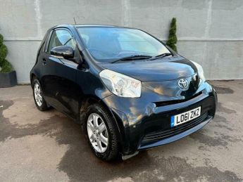 Toyota iQ 1.0 VVT-i Multidrive Euro 5 3dr