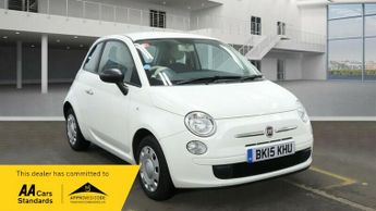 Fiat 500 1.2 Pop Hatchback 3dr Petrol Manual Euro 6 (s/s) (69 bhp)