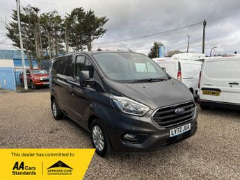 Ford Transit Custom 280 LIMITED P/V ECOBLUE L1 H1 *AUTOMATIC* AIR CON SAT NAV EURO 6