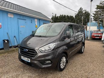Ford Transit Custom 280 LIMITED P/V ECOBLUE L1 H1 *AUTOMATIC* AIR CON SAT NAV EURO 6