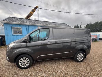 Ford Transit Custom 280 LIMITED P/V ECOBLUE L1 H1 *AUTOMATIC* AIR CON SAT NAV EURO 6