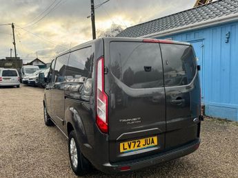 Ford Transit Custom 280 LIMITED P/V ECOBLUE L1 H1 *AUTOMATIC* AIR CON SAT NAV EURO 6