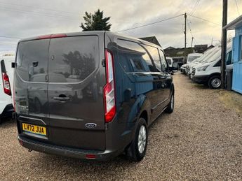 Ford Transit Custom 280 LIMITED P/V ECOBLUE L1 H1 *AUTOMATIC* AIR CON SAT NAV EURO 6