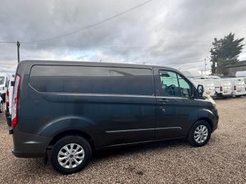 Ford Transit Custom 280 LIMITED P/V ECOBLUE L1 H1 *AUTOMATIC* AIR CON SAT NAV EURO 6