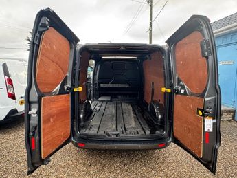 Ford Transit Custom 280 LIMITED P/V ECOBLUE L1 H1 *AUTOMATIC* AIR CON SAT NAV EURO 6