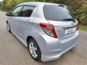 Toyota Yaris 1.3 VVT-i Trend Multidrive 5dr ULEZ