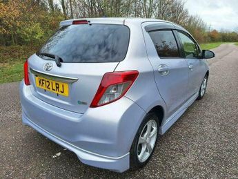 Toyota Yaris 1.5 VVT-h T3 Hatchback 5dr Petrol Hybrid CVT Euro 5 (101 ps)