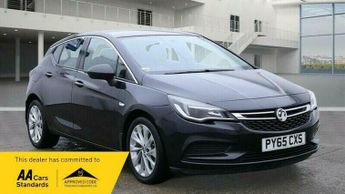 Vauxhall Astra 1.4i Turbo Energy Hatchback 5dr Petrol Manual Euro 6 (125 ps)