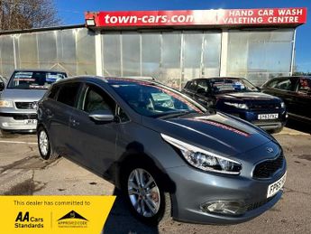 Kia Ceed CRDI 2 ECODYNAMICS -6 SPEED, ONLY £35 TAX, SERVICE HISTORY, 2 FO