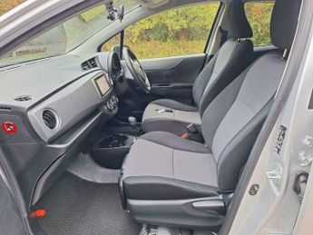 Toyota Yaris 1.0 VVT-i Multidrive S 5dr ULEZ