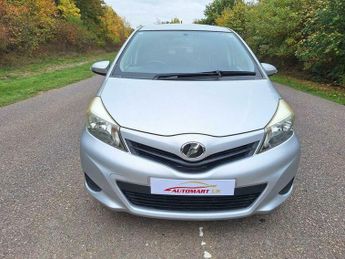 Toyota Yaris 1.0 VVT-i Multidrive S 5dr ULEZ