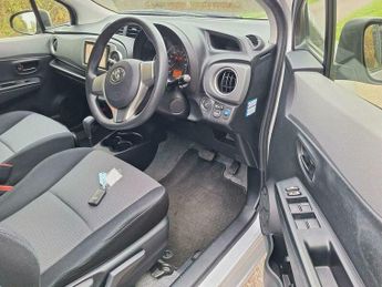 Toyota Yaris 1.0 VVT-i Multidrive S 5dr ULEZ