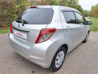 Toyota Yaris 1.0 VVT-i Multidrive S 5dr ULEZ