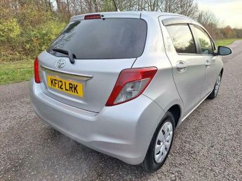 Toyota Yaris 1.0 VVT-i Multidrive S 5dr ULEZ