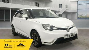 MG MG3 1.5 VTi-TECH 3Style Hatchback 5dr Petrol Manual Euro 6 (s/s) (10