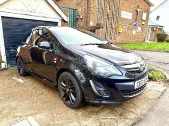 Vauxhall Corsa 1.2 16V Limited Edition Euro 5 3dr