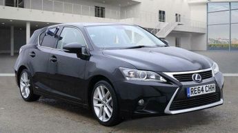 Lexus CT 1.8 200h Luxury CVT Euro 6 (s/s) 5dr