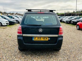 Vauxhall Zafira 1.6 16V Club MPV 5dr Petrol Manual Euro 4 (100 bhp)