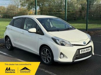 Toyota Yaris 1.5 VVT-h Trend CVT Euro 5 5dr