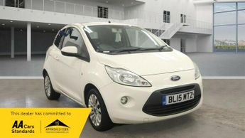 Ford Ka 1.2 Zetec Hatchback 3dr Petrol Manual Euro 5 (s/s) (69 ps)