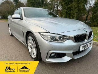 BMW 420 2.0 420i M Sport Auto Euro 6 (s/s) 2dr