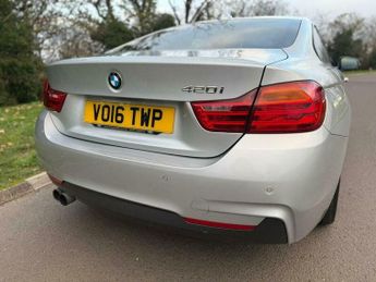 BMW 4 SERIES 2.0 420i M Sport Auto Euro 6 (s/s) 2dr