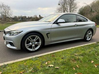 BMW 4 SERIES 2.0 420i M Sport Auto Euro 6 (s/s) 2dr