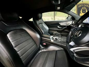 Mercedes C Class C 220 D AMG LINE PREMIUM