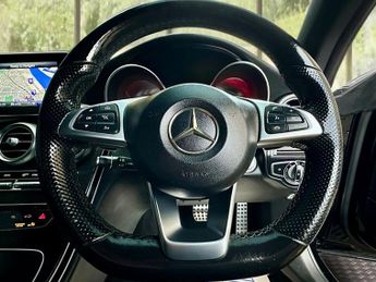 Mercedes C Class C 220 D AMG LINE PREMIUM