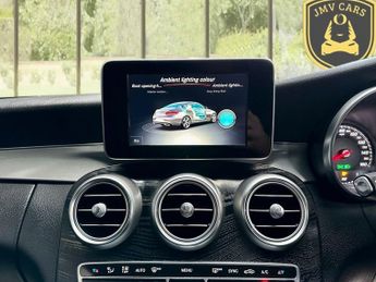 Mercedes C Class C 220 D AMG LINE PREMIUM