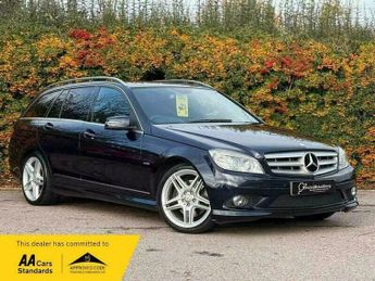 Mercedes C Class 3.0 C350 CDI V6 BlueEfficiency Sport Auto Euro 5 5dr