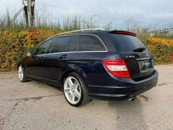 Mercedes-Benz C Class 3.0 C350 CDI V6 BlueEfficiency Sport Auto Euro 5 5dr