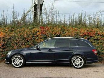 Mercedes-Benz C Class 3.0 C350 CDI V6 BlueEfficiency Sport Auto Euro 5 5dr