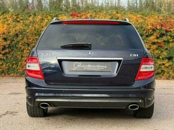 Mercedes-Benz C Class 3.0 C350 CDI V6 BlueEfficiency Sport Auto Euro 5 5dr