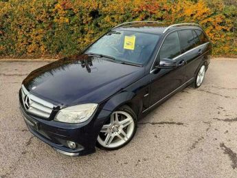Mercedes-Benz C Class 3.0 C350 CDI V6 BlueEfficiency Sport Auto Euro 5 5dr