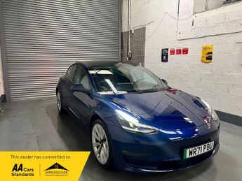 Tesla Model 3 LONG RANGE AWD