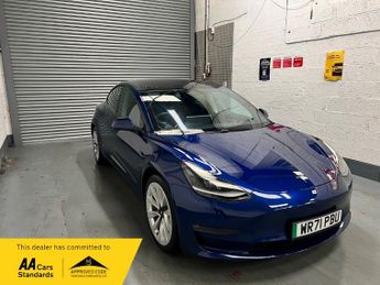 Tesla Model 3 LONG RANGE AWD